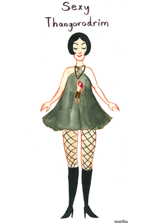 Illustration for article titled These 'sexy' Lord of the Rings costume designs aren't what you'd expect